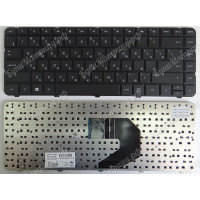 Клавиатура HP G4-1000 G6-1000 430 630 635 CQ43 CQ57 черная плоский enter