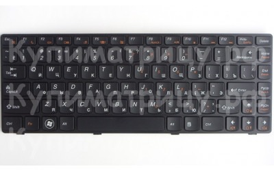 Клавиатура Lenovo Z470 B470 G470 черная