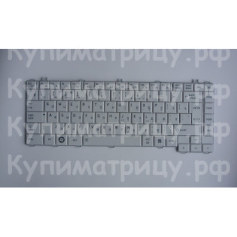 Клавиатура Toshiba C600D L600 L640 белая