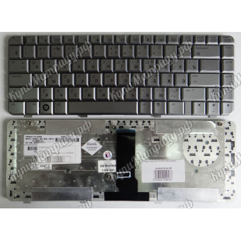 Клавиатура HP DV3000 DV3500 DV3515 серебристая