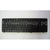 Клавиатура HP G72 CQ72 черная плоский enter