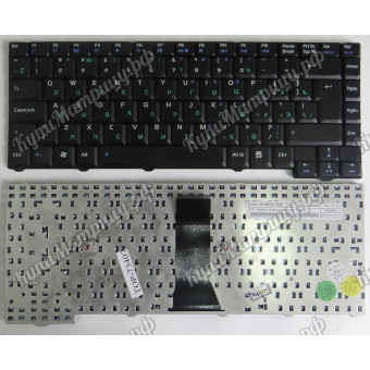 Клавиатура Asus F3 F3A F3E PRO31 X52 Z53 X53U 28pin черная
