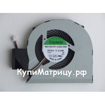 Кулер Acer 6594 6595 8473 8743G 8473T 8473TG MG75070V1-C020-S99 DC5V 2.0W V.1 4pin