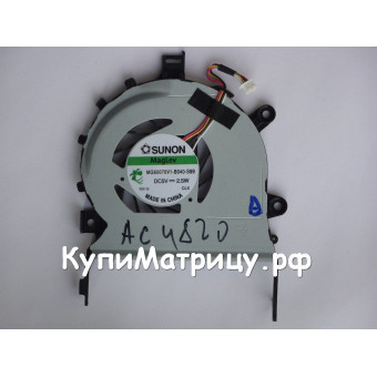 Кулер Acer 4553 4553G 4625 4625G 4745 4745G 4820 4820T 5745G 5820T MG60070V1-b040-S99 DC5V 2.5W 4pin