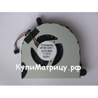 Кулер HP 6560B MF60120V1-C470-S9A 111010 DC5V 4pin