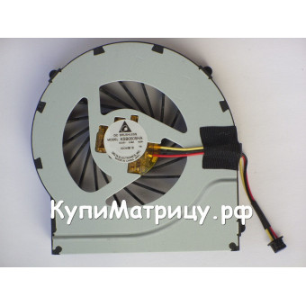 Кулер HP DV6-3000 DV6-4000 DV7-4000 KSB0505HA 9J99 DC5V 0.38A 3pin