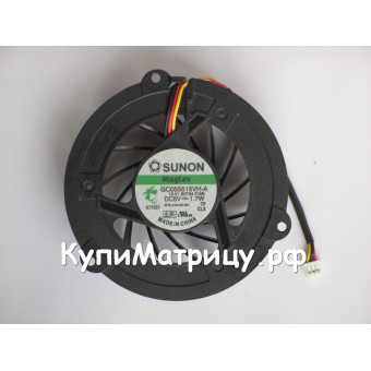 Кулер HP HDX 9000 GC055515VH-A 13.V1.B2784.F.GN 5V 1.7W K7725T K8802K DC5V 1.7W 3pin