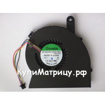 Кулер HP 4340S 4341S EF75070V1-C040-S9A REV:A01 DC5V 0.4A 4pin