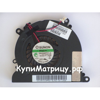 Кулер HP CQ40 CQ41 CQ45 DV4-1000 GB0506PFV1 -A 13.V1.B3404.F.GN AB7205HX - GC1 DC5V 1.55A 2pin