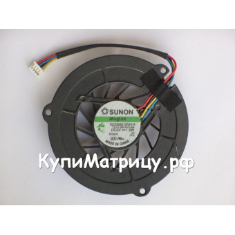 Кулер Asus S96J Z96F Z96FM  Z96H  Z96HM  Z96J  GC056015VH-A 13.V1.B2576.F.GN K73076 DC5V 1.5W 4pin