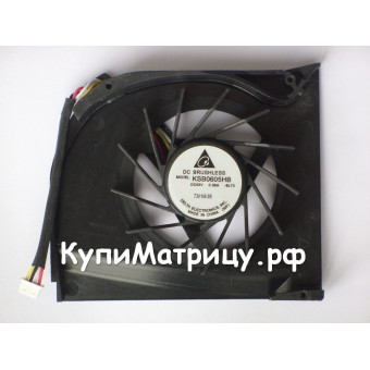 Кулер HP DV6000 DV6100 DV6200 DV6500 DV6800 KSB0605HB 6L73 6J50 DC5V 0.36A 4pin