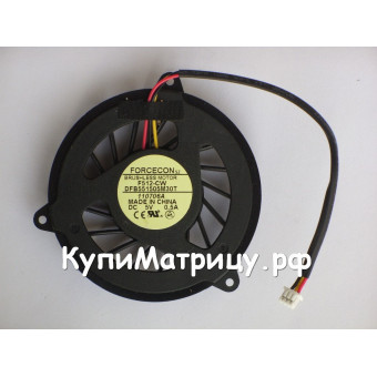 Кулер HP DV8000 DV8000T DV8000Z DV8080 DV8100 DV8200 DFB551505M30T F512-CW 110706A DC5V 0.5A 3pin