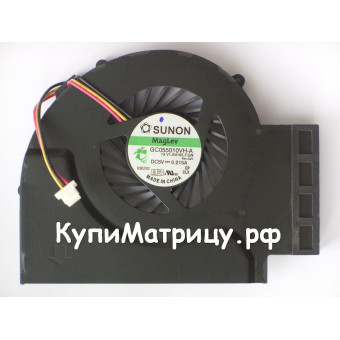 Кулер Lenovo T510 W510 GC055010VH-A 13.V1.B4165.F.GN DC5V 0.215A 3pin