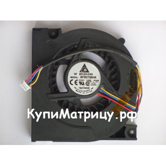 Кулер Asus A9T A94 X51 X50 X53 X50Q X50Z x50m F5 BFB0705HA BSB0705HC DC5V 0.36A 4pin