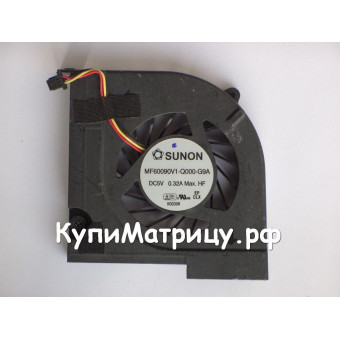 Кулер HP CQ32 CQ32-100 G32 G32-200 G32-300 DV3-4100 MF60090V1-Q000-G9A DC5V 0.32A 3pin