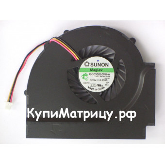 Кулер Lenovo T510 W510 GC055010VH-A 13.V1.B4160.F.GN DC5V 0.235 3pin