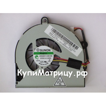 Кулер Toshiba P770 P775 MF60090V1-C262-S99 K3518A K4814Y DC5V 2W 4pin