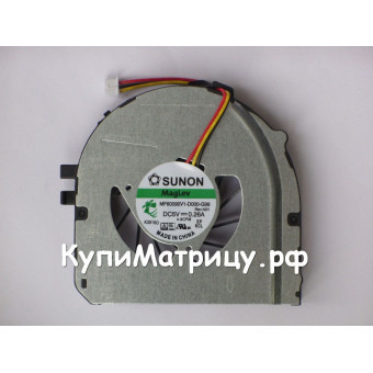 Кулер Dell 3400 3500 V3400 V3500 V3450 MF60090V1-D000-G99 REV.A01 DC5V 0.26A 3pin