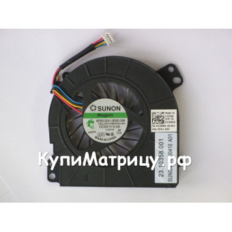 Кулер Dell E5510 MF60120V1-B000-G99 1000118 DC5V 0.4A 4pin