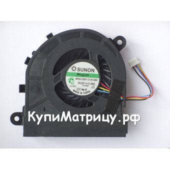 Кулер Dell E5520 MF60120V1-C140-S99 K2106H DC5V 0.38A 4pin