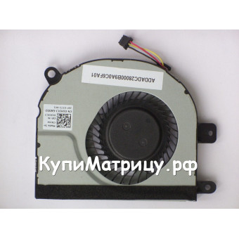 Кулер Dell L421X XPS 14Z L411Z AB07005HX07Q300 0QLM00 DC5V 0.45A 3pin