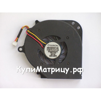 Кулер Dell 51 M15X ZB0506PGV1-6A B3172.13.V1.F.GN DQ5D5651000 DC5V 1.3W 3pin