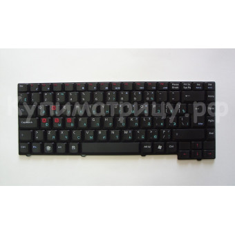 Клавиатура Asus G2 RED gamer print черная