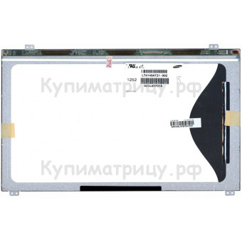 Матрица для ноутбука 14.0" 1366x768 40 pin UltraSLIM LED LTN140AT21-002 уши сверху снизу