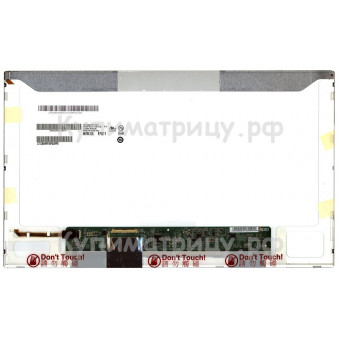 Матрица для ноутбука 14.0" 1366x768 40 pin LED B140XW01 V.0 глянцевая с разбора