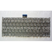 Клавиатура Acer S3 S5 S3-391 S3-951 S5-391 серая без рамки