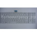 Клавиатура Toshiba C850 белая большой enter