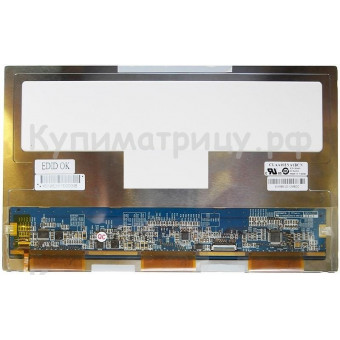 Матрица для ноутбука 10.2" 1024x600 WSVGA LED CLAA102NA1BCN 30pin справа внизу глянцевая