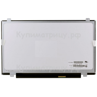 Матрица для ноутбука 14.0" 1600x900 40 pin SLIM LED N140FGE L31 B140RW02 V2 матовая