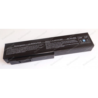 Аккумулятор Asus M50 M51 M60 G50 G51 G60VX VX5 11.1V 4400mAh