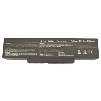 Аккумулятор Asus A32-F3 F2 F3 F7 A9 Z53 X56 11.1V 5200mAh