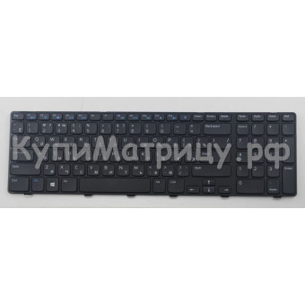 Клавиатура Dell 3721 5737 5721 17-5721 17R черная плоский enter