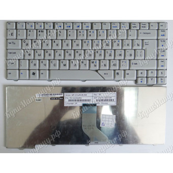 Клавиатура Acer 4220 4230 4310 4520 4710 5630 белая большой enter