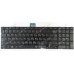 Клавиатура Toshiba C50 C50D C55 C55D черная с рамкой