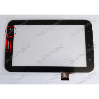 Тачскрин C187115A1-FPC694DR-02 GT811 30pin черный