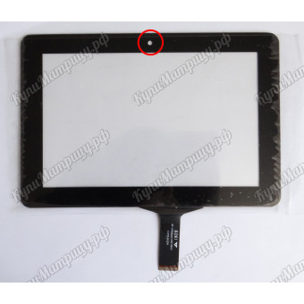 Тачскрин C182123A1.FPC659DR-06 1309 XP-2063 45pin черный