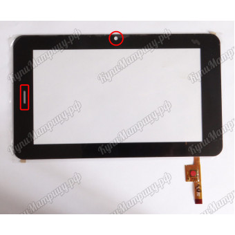 Тачскрин EST-04-0700-0893V1 12pin черный
