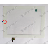 Тачскрин FPC.0800-0238-C 9pin белый