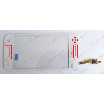Тачскрин Samsung G313 GALAXY Ace 4 Lite белый