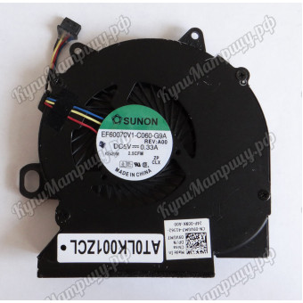 Кулер Dell E6330 E6330S E6430S EF60070V1-C060-G9A K2429M K27078 DC5V 0.33A 4pin