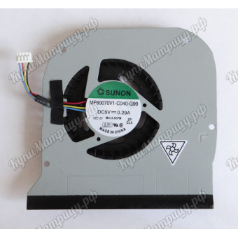 Кулер Dell E6320 MF60070V1-C040-G99 K2213Y DC5V 0.29A 4pin