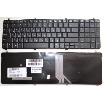 Клавиатура HP DV7-2000 DV7-2100 DV7-2200 DV7-3000 черная