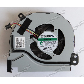 Кулер Dell 1728 2728 5420 7420 MF75120V1-C120-G99 K4906M DC5V 0.38A 3pin