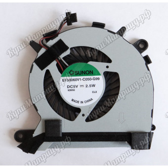 Кулер Toshiba U840 U845 EF50060V1-C050-G99 DC5V 2.5W 3pin