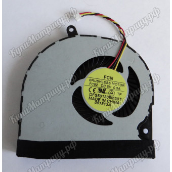 Кулер Toshiba P50 S50 S50T S55 S55T DFS531305M30T FC92 DC5V 0.5A 3pin