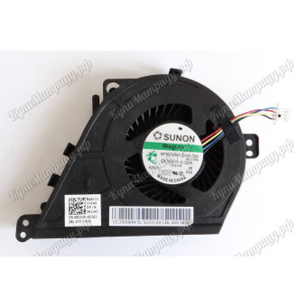 Кулер Dell E5430 MF60120V1-C430-G9A DC5V 0.32A K2832S 4pin